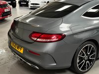USED 2020 20 MERCEDES-BENZ C-CLASS 2.0 C220d AMG Line (Premium) Coupe 2dr Diesel G-Tronic+ Euro 6 (s/s) (194 ps) 