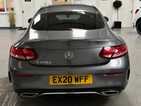 USED 2020 20 MERCEDES-BENZ C-CLASS 2.0 C220d AMG Line (Premium) Coupe 2dr Diesel G-Tronic+ Euro 6 (s/s) (194 ps) 