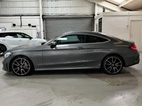 USED 2020 20 MERCEDES-BENZ C-CLASS 2.0 C220d AMG Line (Premium) Coupe 2dr Diesel G-Tronic+ Euro 6 (s/s) (194 ps) 