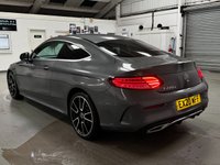 USED 2020 20 MERCEDES-BENZ C-CLASS 2.0 C220d AMG Line (Premium) Coupe 2dr Diesel G-Tronic+ Euro 6 (s/s) (194 ps) 