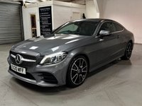 USED 2020 20 MERCEDES-BENZ C-CLASS 2.0 C220d AMG Line (Premium) Coupe 2dr Diesel G-Tronic+ Euro 6 (s/s) (194 ps) 