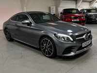 USED 2020 20 MERCEDES-BENZ C-CLASS 2.0 C220d AMG Line (Premium) Coupe 2dr Diesel G-Tronic+ Euro 6 (s/s) (194 ps) 