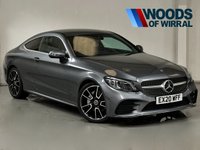 USED 2020 20 MERCEDES-BENZ C-CLASS 2.0 C220d AMG Line (Premium) Coupe 2dr Diesel G-Tronic+ Euro 6 (s/s) (194 ps) 