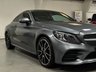 USED 2020 20 MERCEDES-BENZ C-CLASS 2.0 C220d AMG Line (Premium) Coupe 2dr Diesel G-Tronic+ Euro 6 (s/s) (194 ps) 