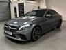 USED 2020 20 MERCEDES-BENZ C-CLASS 2.0 C220d AMG Line (Premium) Coupe 2dr Diesel G-Tronic+ Euro 6 (s/s) (194 ps) 
