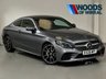 USED 2020 20 MERCEDES-BENZ C-CLASS 2.0 C220d AMG Line (Premium) Coupe 2dr Diesel G-Tronic+ Euro 6 (s/s) (194 ps) 