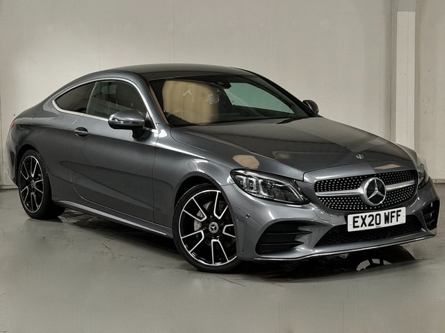 2020 20 Mercedes-Benz C-Class 2.0 C220d AMG Line (Premium) Coupe 2dr Diesel G-Tronic+ Euro 6 (s/s) (194 ps)