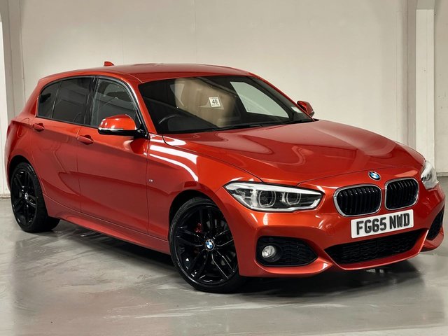 2015 65 BMW 1 Series 2.0 120d M Sport Hatchback 5dr Diesel Manual Euro 6 (s/s) (190 ps)