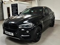 USED 2016 66 BMW X6 3.0 30d SE SUV 5dr Diesel Auto xDrive Euro 6 (s/s) (258 ps) 