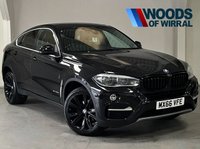 USED 2016 66 BMW X6 3.0 30d SE SUV 5dr Diesel Auto xDrive Euro 6 (s/s) (258 ps) 