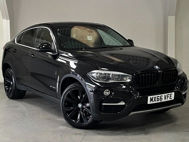 2016 66 BMW X6 3.0 30d SE SUV 5dr Diesel Auto xDrive Euro 6 (s/s) (258 ps)
