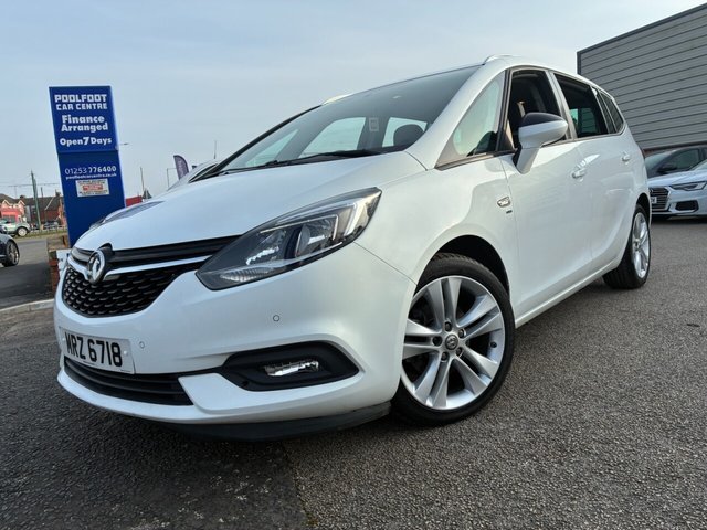 2017 ZAFIRA TOURER 1.4I TURBO SRI MPV 5DR PETROL MANUAL EURO 6 140 PS... photo