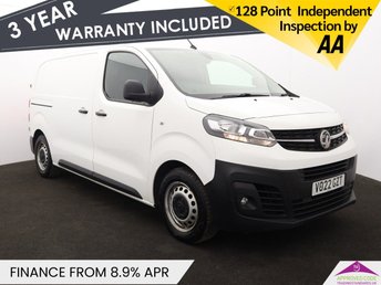 2022 VAUXHALL VIVARO