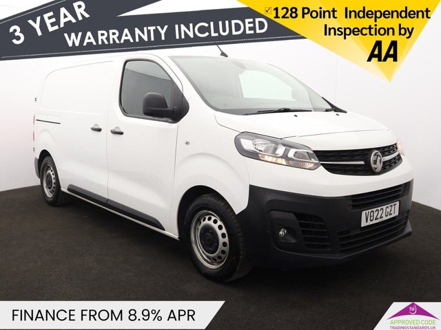 View our VAUXHALL VIVARO