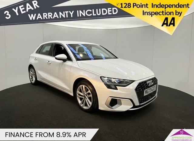 2023 Audi A3 1.4 TFSIe 40 Sport Sportback 5dr Petrol Plug-in Hybrid S Tronic Euro 6 (s/s) 13kWh (204 ps) photo