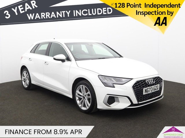 View our Audi A3 1.4 TFSIe 40 Sport Sportback 5dr Petrol Plug-in Hybrid S Tronic Euro 6 (s/s) 13kWh (204 ps)