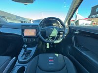 USED 2018 18 SEAT IBIZA 1.0 TSI FR Hatchback 5dr Petrol Manual Euro 6 (s/s) (95 ps) FSDH + CRUISE + SAT NAV + CARPLAY + SENSORS