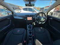 USED 2018 18 SEAT IBIZA 1.0 TSI FR Hatchback 5dr Petrol Manual Euro 6 (s/s) (95 ps) FSDH + CRUISE + SAT NAV + CARPLAY + SENSORS