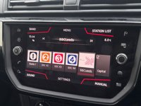 USED 2018 18 SEAT IBIZA 1.0 TSI FR Hatchback 5dr Petrol Manual Euro 6 (s/s) (95 ps) FSDH + CRUISE + SAT NAV + CARPLAY + SENSORS