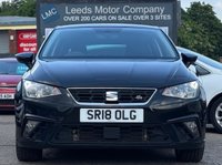 USED 2018 18 SEAT IBIZA 1.0 TSI FR Hatchback 5dr Petrol Manual Euro 6 (s/s) (95 ps) FSDH + CRUISE + SAT NAV + CARPLAY + SENSORS