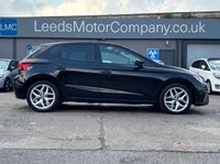 USED 2018 18 SEAT IBIZA 1.0 TSI FR Hatchback 5dr Petrol Manual Euro 6 (s/s) (95 ps) FSDH + CRUISE + SAT NAV + CARPLAY + SENSORS