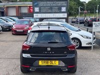 USED 2018 18 SEAT IBIZA 1.0 TSI FR Hatchback 5dr Petrol Manual Euro 6 (s/s) (95 ps) FSDH + CRUISE + SAT NAV + CARPLAY + SENSORS