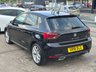 USED 2018 18 SEAT IBIZA 1.0 TSI FR Hatchback 5dr Petrol Manual Euro 6 (s/s) (95 ps) FSDH + CRUISE + SAT NAV + CARPLAY + SENSORS