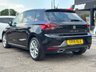 USED 2018 18 SEAT IBIZA 1.0 TSI FR Hatchback 5dr Petrol Manual Euro 6 (s/s) (95 ps) FSDH + CRUISE + SAT NAV + CARPLAY + SENSORS