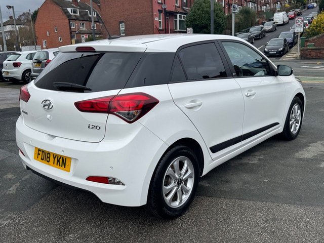 2018 18 HYUNDAI I20 1.2 GO! SE Hatchback 5dr Petrol Manual Euro 6 (84 ps) - Photo 3