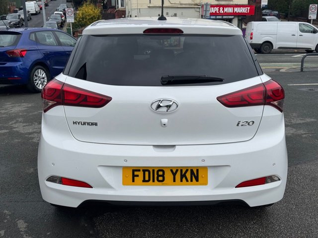 2018 18 HYUNDAI I20 1.2 GO! SE Hatchback 5dr Petrol Manual Euro 6 (84 ps) - Photo 4