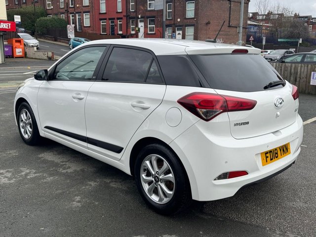 2018 18 HYUNDAI I20 1.2 GO! SE Hatchback 5dr Petrol Manual Euro 6 (84 ps) - Photo 5