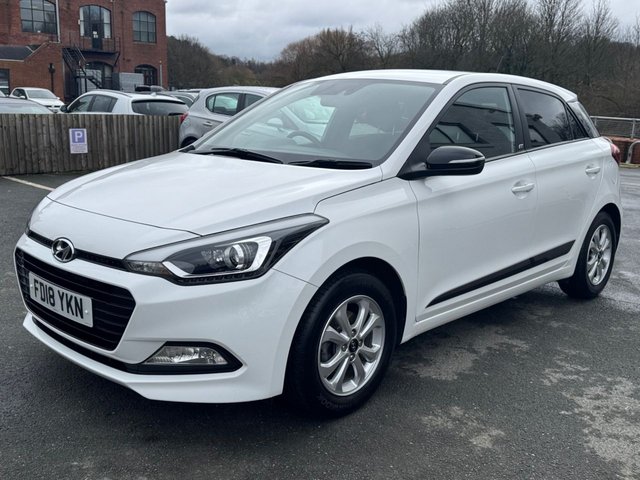2018 18 HYUNDAI I20 1.2 GO! SE Hatchback 5dr Petrol Manual Euro 6 (84 ps) - Photo 7