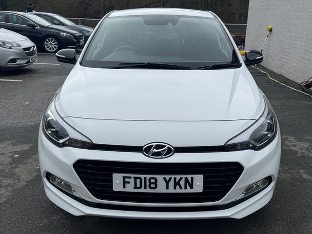 2018 18 HYUNDAI I20 1.2 GO! SE Hatchback 5dr Petrol Manual Euro 6 (84 ps) - Photo 8