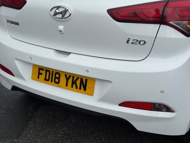 2018 18 HYUNDAI I20 1.2 GO! SE Hatchback 5dr Petrol Manual Euro 6 (84 ps) - Photo 10
