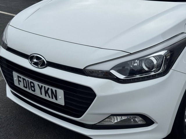 2018 18 HYUNDAI I20 1.2 GO! SE Hatchback 5dr Petrol Manual Euro 6 (84 ps) - Photo 9