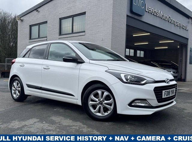 2018 18 HYUNDAI I20 1.2 GO! SE Hatchback 5dr Petrol Manual Euro 6 (84 ps) - Photo 1