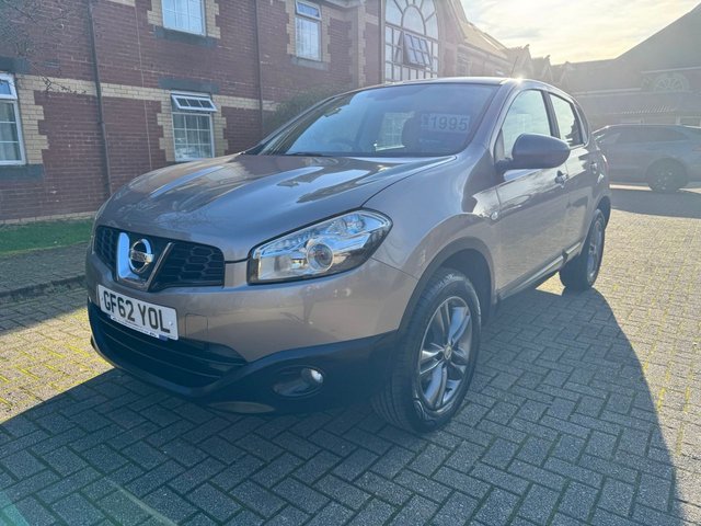 2012 NISSAN QASHQAI 1.5 DCI ACENTA SUV 5DR DIESEL MANUAL 2WD EURO 5 110 PS... photo