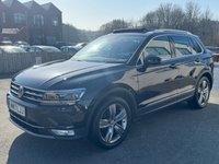 USED 2017 17 VOLKSWAGEN TIGUAN 2.0 TDI BlueMotion Tech SEL SUV 5dr Diesel DSG Euro 6 (s/s) (150 ps) AUTO -- 1 OWNER -- SAT NAV -- HEATED SEATS -- CAR PLAY -- SUNROOF