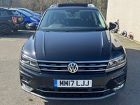 USED 2017 17 VOLKSWAGEN TIGUAN 2.0 TDI BlueMotion Tech SEL SUV 5dr Diesel DSG Euro 6 (s/s) (150 ps) AUTO -- 1 OWNER -- SAT NAV -- HEATED SEATS -- CAR PLAY -- SUNROOF