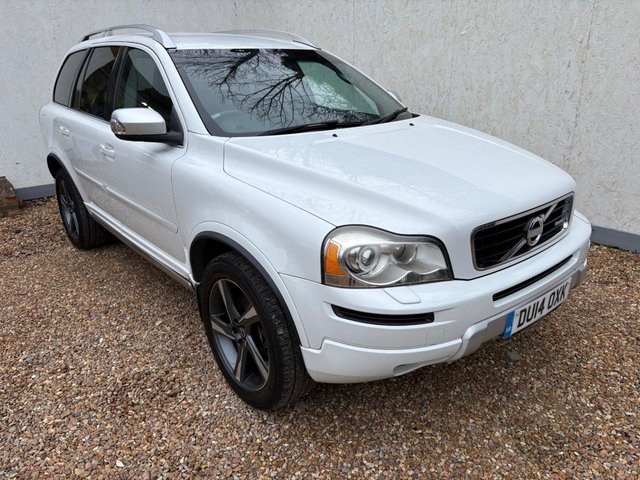 2014 VOLVO XC90 2.4 D5 R-Design Nav SUV 5dr Diesel Geartronic 4WD Euro 5 (200 ps)