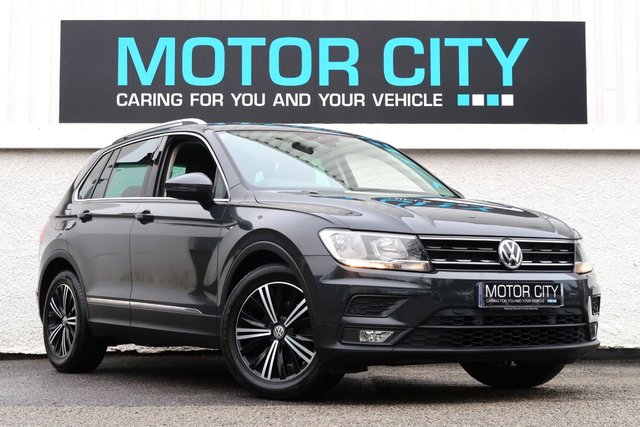 2018 VOLKSWAGEN TIGUAN