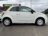 USED 2017 67 FIAT 500 1.2 Pop Hatchback 3dr Petrol Manual Euro 6 (s/s) (69 bhp) 