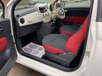 USED 2017 67 FIAT 500 1.2 Pop Hatchback 3dr Petrol Manual Euro 6 (s/s) (69 bhp) 
