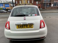USED 2017 67 FIAT 500 1.2 Pop Hatchback 3dr Petrol Manual Euro 6 (s/s) (69 bhp) 