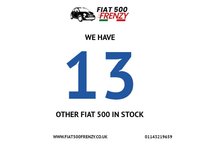 USED 2017 67 FIAT 500 1.2 Pop Hatchback 3dr Petrol Manual Euro 6 (s/s) (69 bhp) 