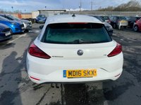 USED 2016 16 VOLKSWAGEN SCIROCCO 1.4 Petrol (TSI), BlueMotion Tech GT, Hatchback, 3 Door, Manual, Euro 6. FULL 12 MONTH MOT WITH EVERY CAR