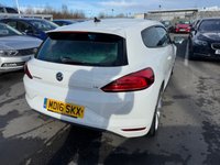 USED 2016 16 VOLKSWAGEN SCIROCCO 1.4 Petrol (TSI), BlueMotion Tech GT, Hatchback, 3 Door, Manual, Euro 6. FULL 12 MONTH MOT WITH EVERY CAR