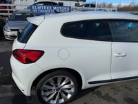 USED 2016 16 VOLKSWAGEN SCIROCCO 1.4 Petrol (TSI), BlueMotion Tech GT, Hatchback, 3 Door, Manual, Euro 6. FULL 12 MONTH MOT WITH EVERY CAR