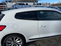 USED 2016 16 VOLKSWAGEN SCIROCCO 1.4 Petrol (TSI), BlueMotion Tech GT, Hatchback, 3 Door, Manual, Euro 6. FULL 12 MONTH MOT WITH EVERY CAR