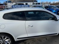 USED 2016 16 VOLKSWAGEN SCIROCCO 1.4 Petrol (TSI), BlueMotion Tech GT, Hatchback, 3 Door, Manual, Euro 6. FULL 12 MONTH MOT WITH EVERY CAR